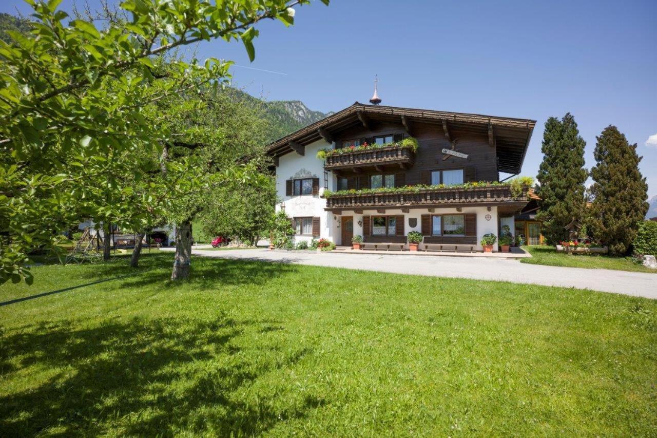 Villa Bauernhof Nagelschmiedhof Langkampfen Esterno foto